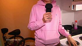 tv cribs girl gets fucked after filming 😏