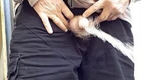 Another Day, Another Piss From Rusty?