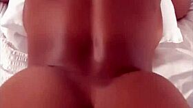 Black Light Blowjob While Working On The Clock At The Ship Yard