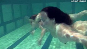 Ivetta Katka Barbara Hot Underwater Lesbians