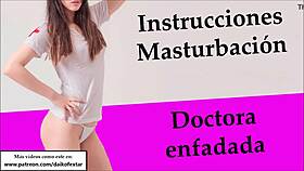joi in spanish - angry doctor takes it out on you