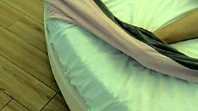 I am the big ass woman teasing the cleaner with my curves