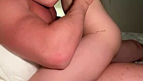 Dirty Party Featuring Latina Babysitter In Lingerie