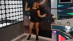 Alessandra Dias Official Fotografo Faz Sessão De Fotos E Strip Sensual