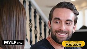 Milf Shares Juicy Cock with Cute Lover!