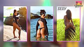 Modelo Fitness Kelly Odara Reveals Sexual Adventures In Caiçara Talk Show - Ep02