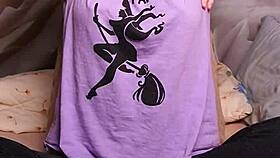 the amateur wife enjoyed tickling and light bdsm nipple play