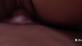 Natural busty teen bangs with big cock at birthday