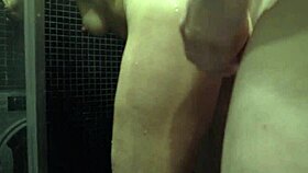 Can this horny milf's bathroom blowjob blow your mind?