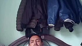 sexy colombian amateur with tattoo cums in solo masturbation compilation