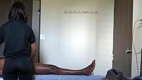 Happy Ending Secretly Caught In Hidden Cam