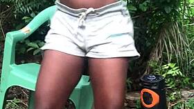 I Saw Crazybitch Twerkin' Then Showin' Tit