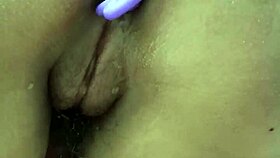 Chinese Asian Plays with Ex-Girlfriend's Asshole in Anal Action