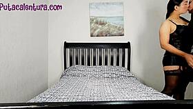 Does This Bent Over Whore Ride Your Cock Like A Prostitute?