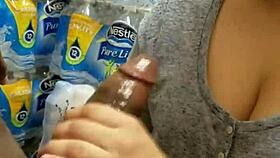 i sucked that big black cock at work, oh boy