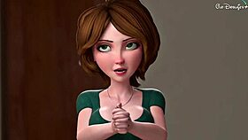 Tia Cass STARS In VIDEO 18 En Español With Boobs And Tits