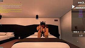 Face fuck that slut with big black cock.