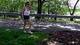 I, With Monster Tits, Jenni Noble Cashes In For A Fuck In The Infamous Van