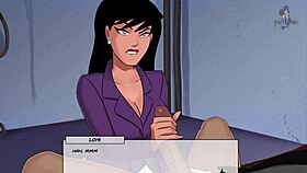 Dc Comics Blowjobs and Rough Sex