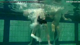 Ivetta Katka Barbara Hot Underwater Lesbians