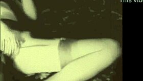 home alone with vintage milf