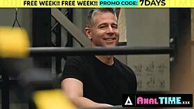 Perfect busty babe monika fox fucked hard in gym dp