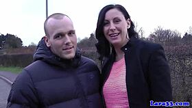 British Stockinged Milf Doggystyle Before Cum