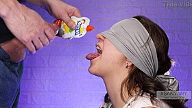 My best friend tricked me with the taste game - xsanyany