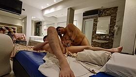 single argentine woman records first video without condom on halloween