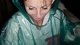 A Stranger Brings Lesbian Orgasm in Barn Gratitude