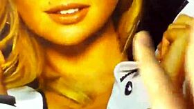 Small Dick Cums on Kate Upton