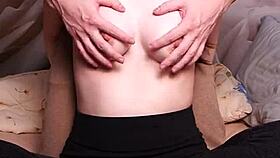 the amateur wife enjoyed tickling and light bdsm nipple play