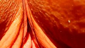 Maturemons Sexy Mature Shows Huge Wet Pussy