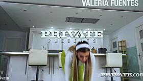 Want To See How Valeria F Likes It In The Kitchen?