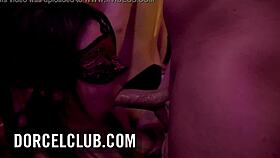 parisian swinger group event featuring ania kinski