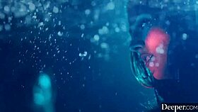 Deeper Gorgeous Sarah Illustrates Gives In And Submits To Her Dom