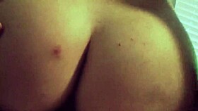 Cute college girl rides cock passionately in amateur scene.