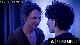 Mormon virgin risks with creepy friend