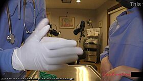 which gloves fit best for jewel in the hospital? 😏