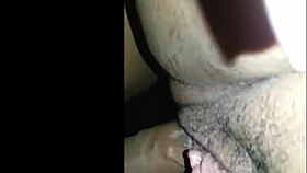 Horny Black Couple Having Vaginal Sex Closeup Pov