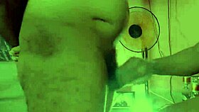 Ebony babe endures extreme throat fucking