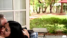 Round Ass Slut Alex Coal Takes Pool Boy Danny Steele's Stick