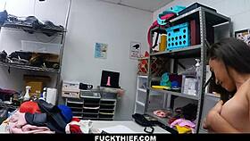 teen caught in garage must do everything to escape 😈