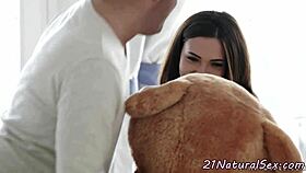 Adorable Babe Fucked Passionately By Her Bf