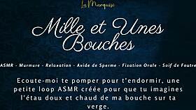 Mille Et Unes Bouches - French Asmr Blowjob Dirty Talking