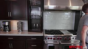 I seen the hottest babysitters on the neighbourhood.