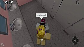 Being entertained by the gringo on roblox