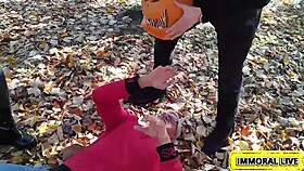 Pumpkin Crushed Cum Slave Dollys Vengeful Gangbang For Porno Dan!