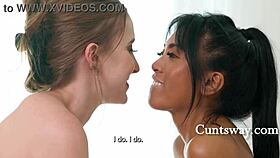 Laney Grey Pounds Ember Snow Hard