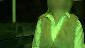 Deviante - blonde milf blindfolded and fucked roughly doggystyle